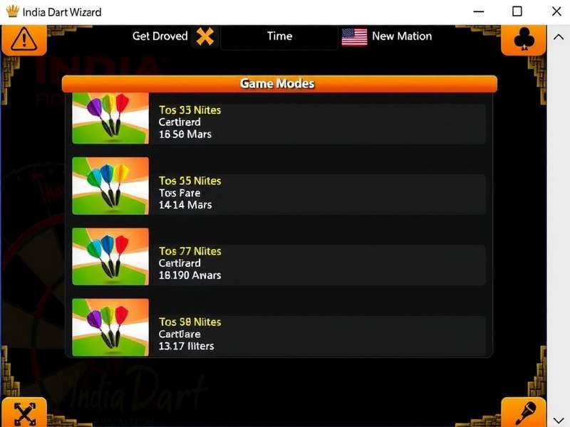 India Dart Wizard Game Modes