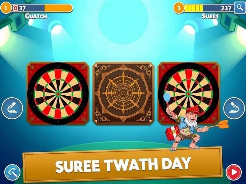 India Dart Wizard Gameplay Screenshot